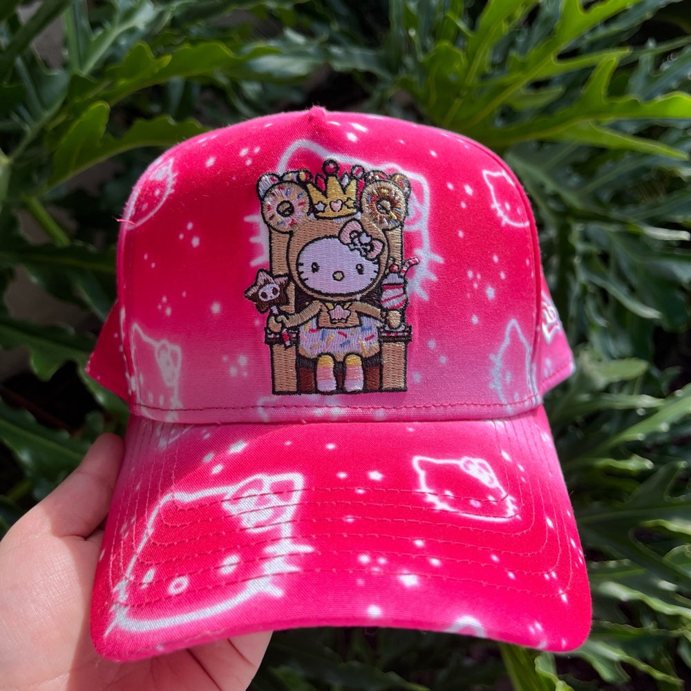 Tokidoki X Hello Kitty Collab Trucker Hat